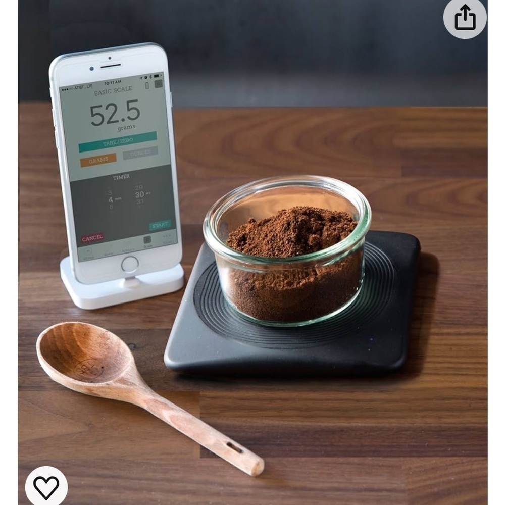 Coffee Grind Scale Motif Mentor App‎ driven